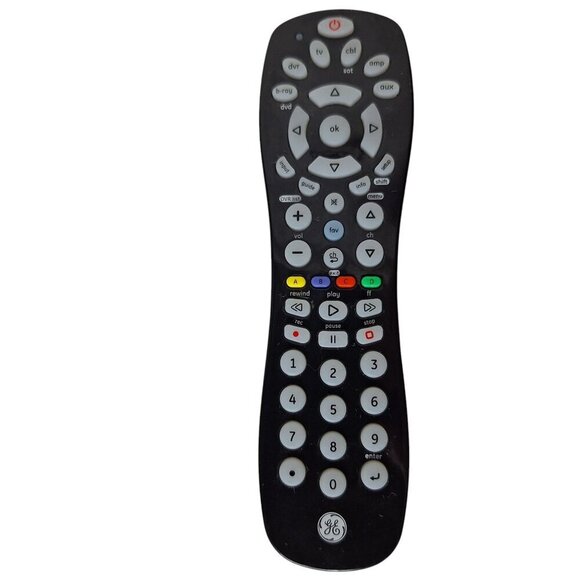 GE TV DVD DVR Remote Control 24922 CL5 7252 - Picture 1 of 3